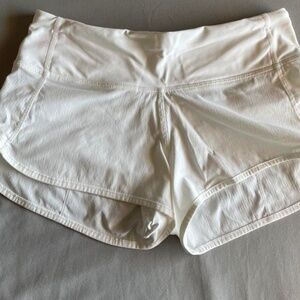Lululemon Speed Up Shorts